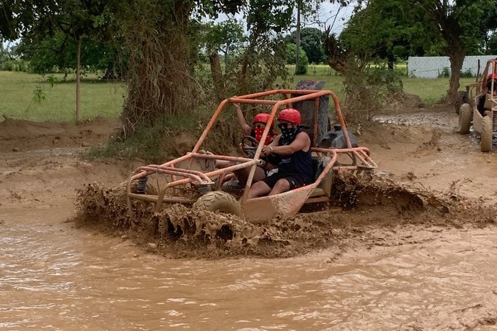 Punta Cana ATV or Buggy Tour: Macao Beach, Cave Swim and Culture, photo 2