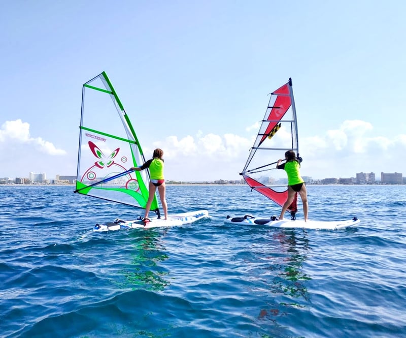 Private Windsurfing Lesson - Can Pastilla, photo 2