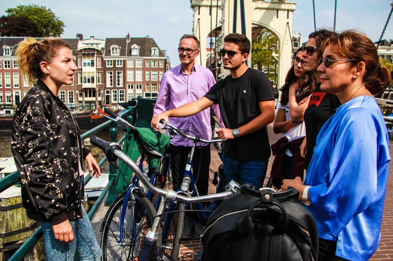 Amsterdam Bike Tour & Canal Cruise | Explore the City by Land and Water, photo 3