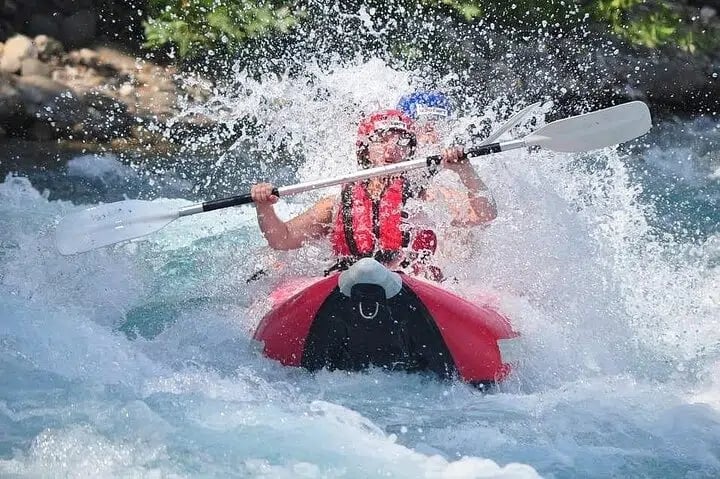 Side River Rafting Tour with Lunch and Hotel Transfer, photo 4