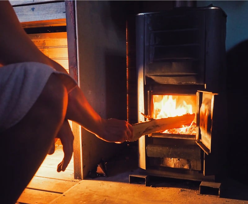 Wood-Fired Sauna with Ice Bath in Kiruna, photo 4