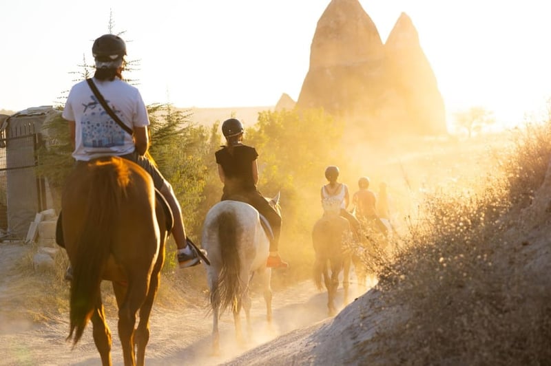 Cappadocia Horse Riding Tour with Hotel Transfers, photo 2