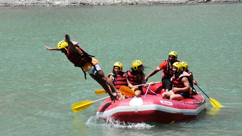 Dalaman River Rafting Adventure from Marmaris with Breakfast, Lunch & Transfers, photo 3