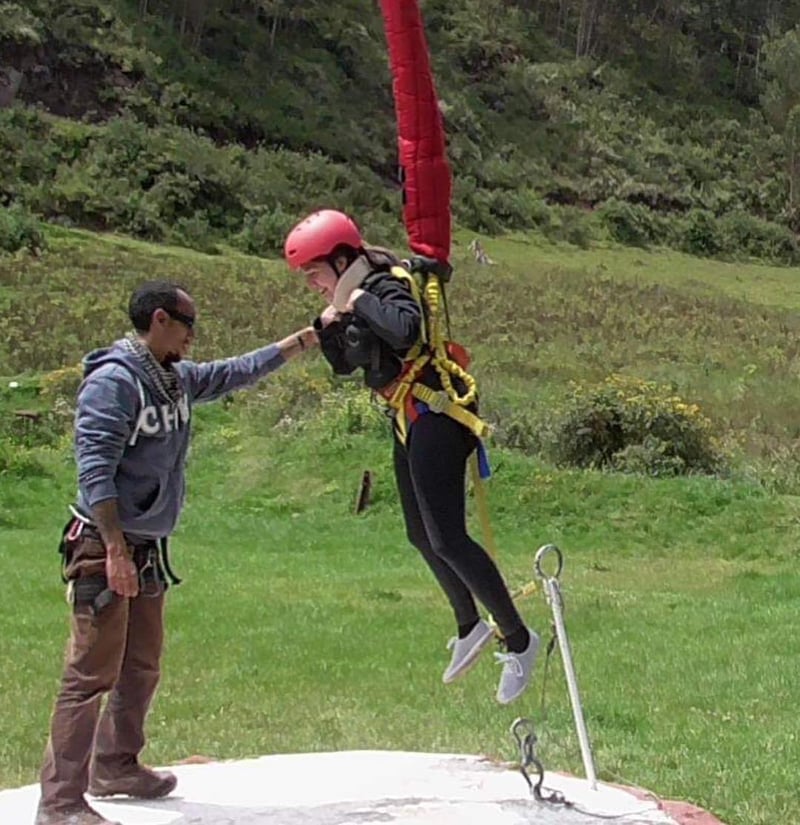 Slingshot Launch near Cusco, photo 4
