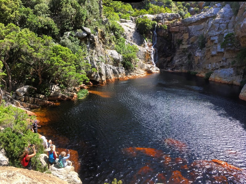 Crystal Pools and Waterfalls Hike in Gordon’s Bay, photo 5