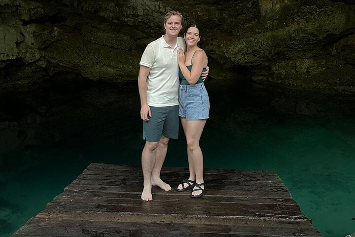 E-Bike Cenote Culture and Cuisine in Playa del Carmen, photo 5