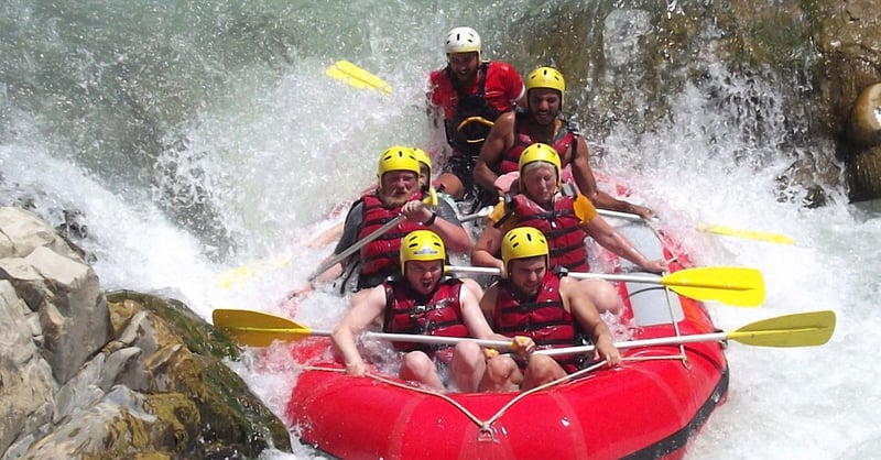 Köprülü Canyon Jeep Safari, Canoeing & River Rafting Adventure from Kemer, photo 3