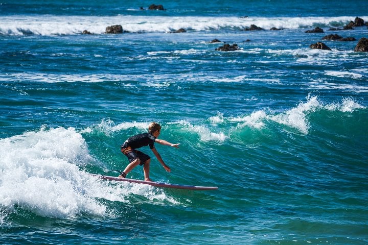 Private Surf Lessons at Costa Azul Beach, Los Cabos, photo 5
