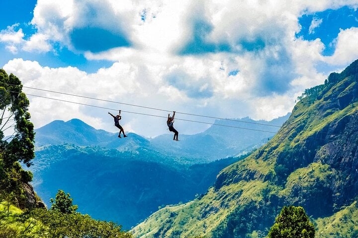 Zip Lining Experience in Ella, photo 4