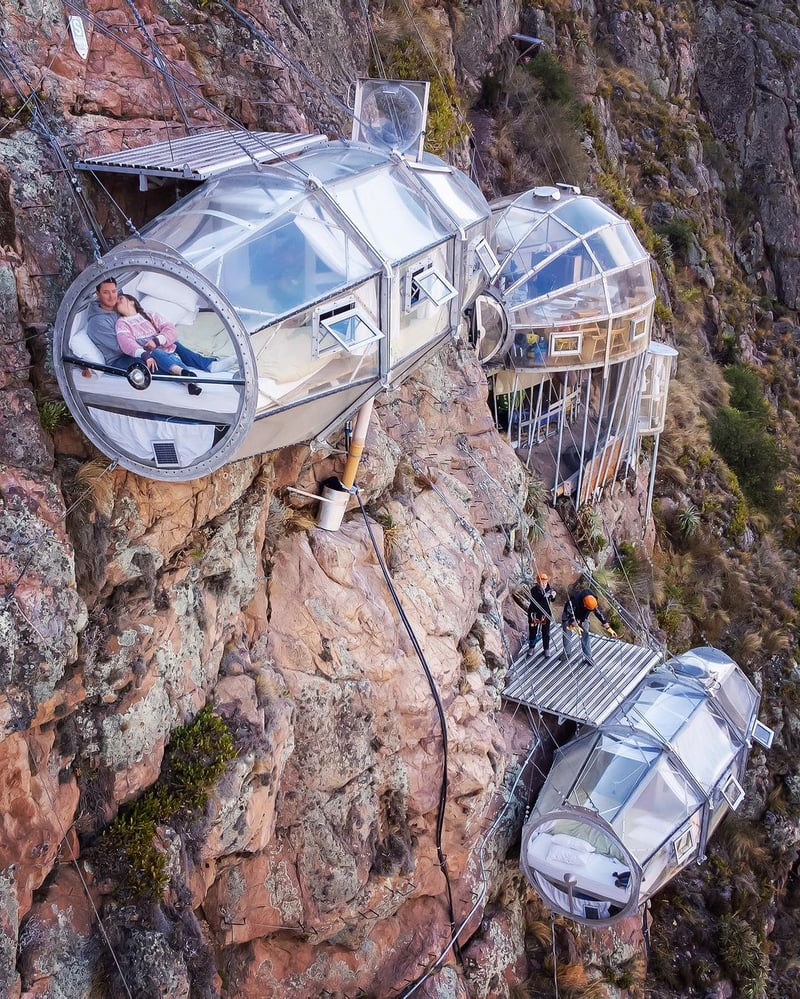 Starlodge Via Ferrata Overnight in the Sacred Valley, photo 3