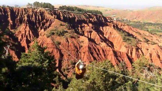Atlas Mountains Zipline Adventure with Berber Lunch from Marrakesh, photo 5