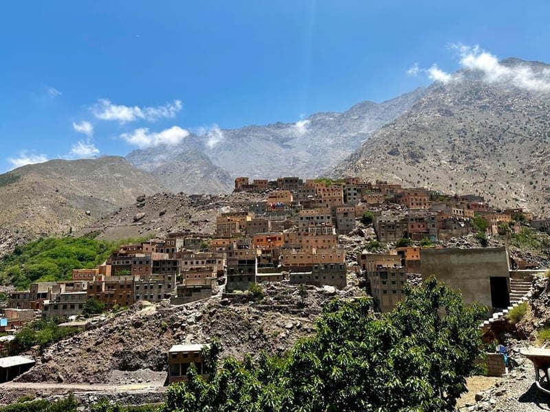 Mountain Bike Day Trip in Imlil High Atlas Mountains, photo 4