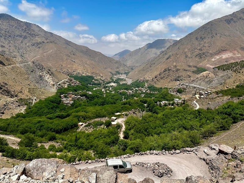 Overnight Atlas Mountains Hike and Agafay Desert Camel Ride, photo 2
