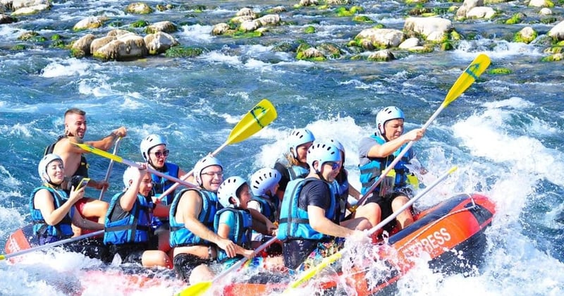 Dalaman River Rafting Adventure from Marmaris with Breakfast, Lunch & Transfers, photo 2