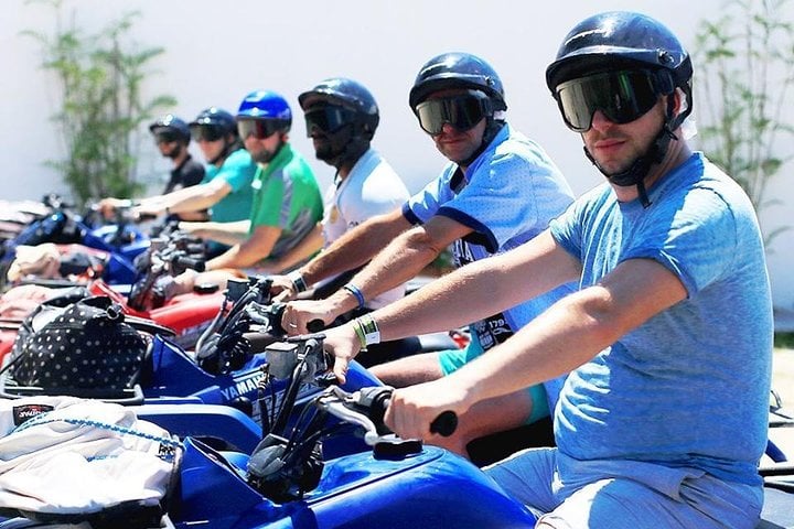 Off-Road ATV Monkey Sanctuary Tour in Akumal, photo 4