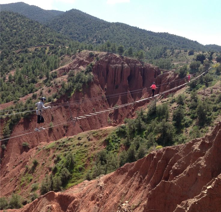 Atlas Mountains Zipline Adventure with Berber Lunch from Marrakesh, photo 4