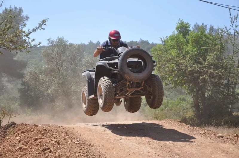 Side ATV Quad Safari with Off-Road Adventure & Hotel Transfers, photo 2