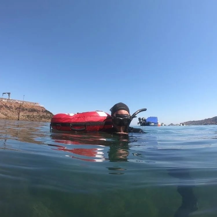 Snorkelling Session in Bouley Bay, Jersey, photo 2