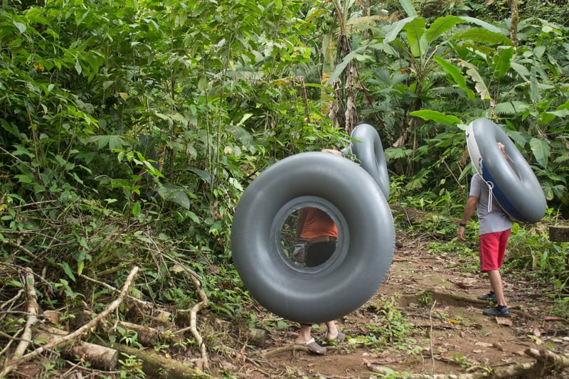 Jungle River Tubing in Drake Bay, photo 4