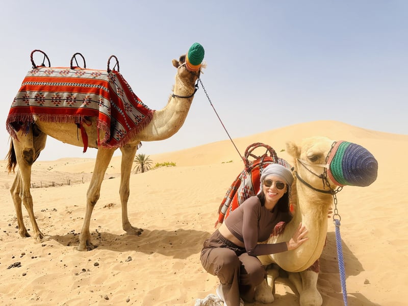 Abu Dhabi Morning Desert Safari with Sandboarding & Camel Ride, photo 3