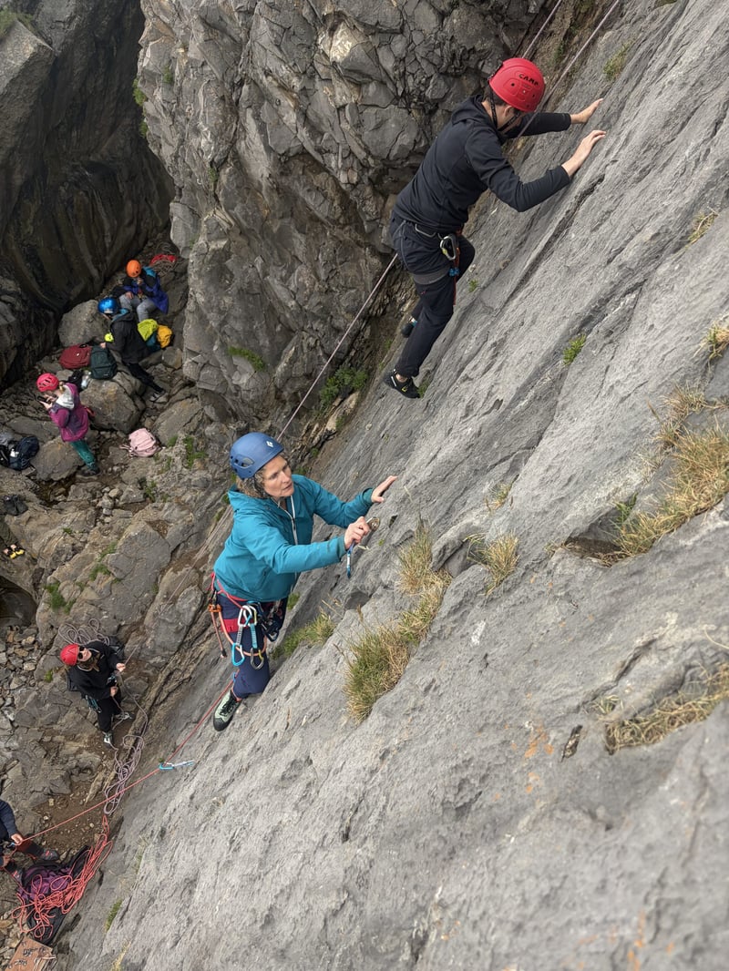 Sport Climbing Course in Portland, photo 4