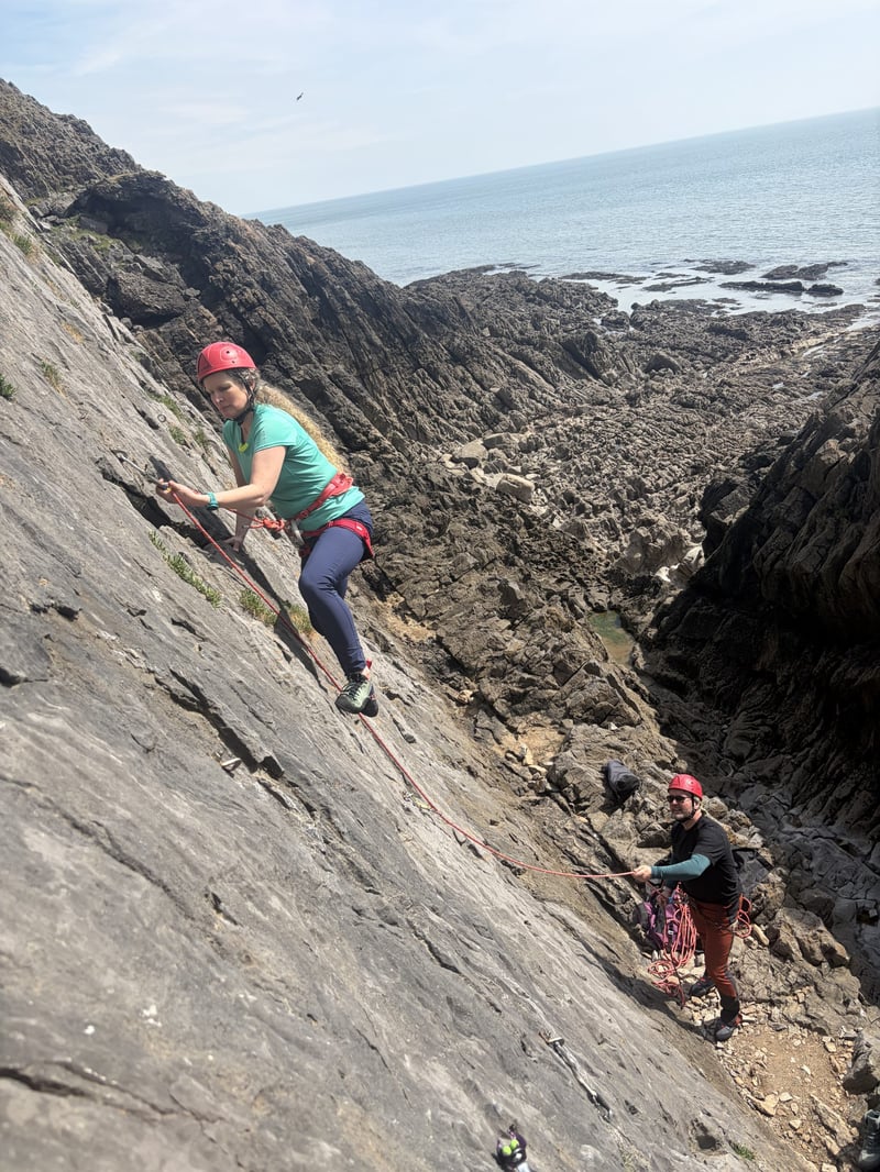 Sport Climbing Course in Portland, photo 5