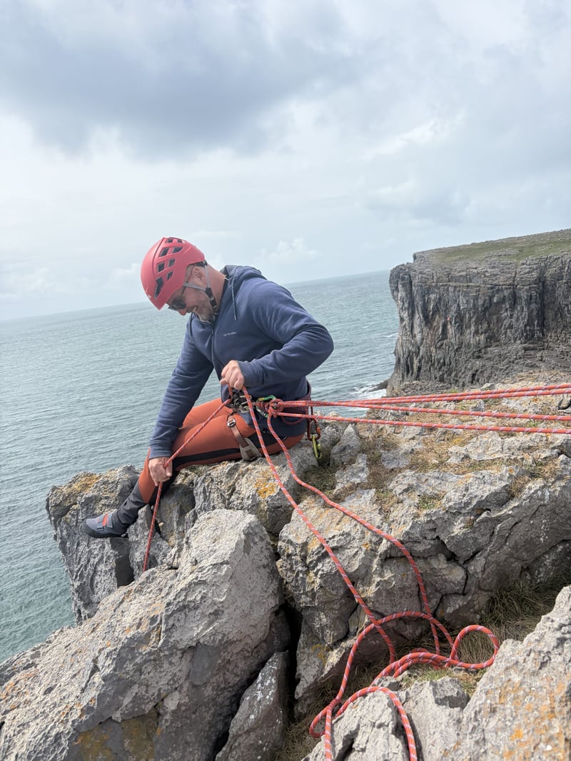 Learn to Trad Climb in Porthcawl, photo 3