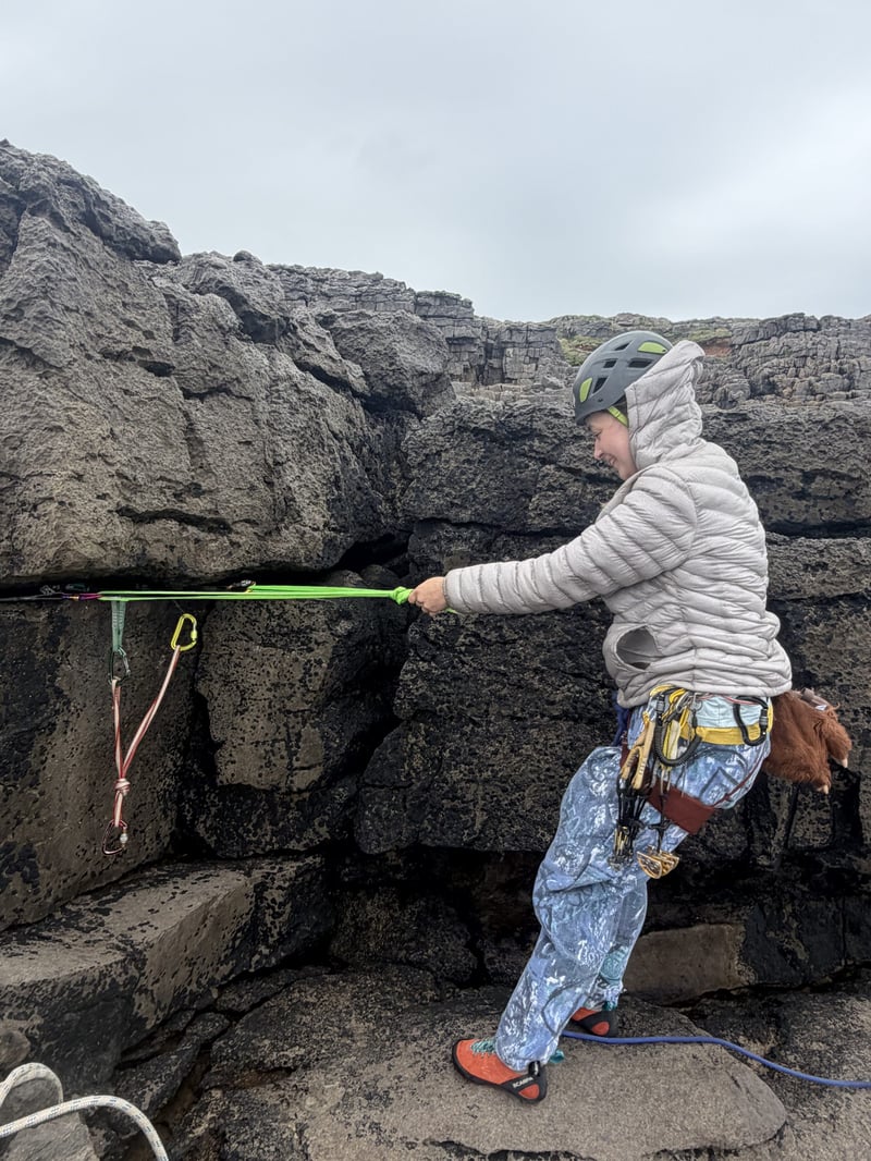 Learn to Trad Climb in Porthcawl, photo 5