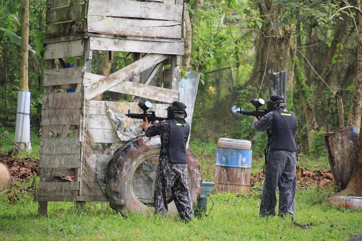 Private Bali Paintball and White Water Rafting Tour, photo 5