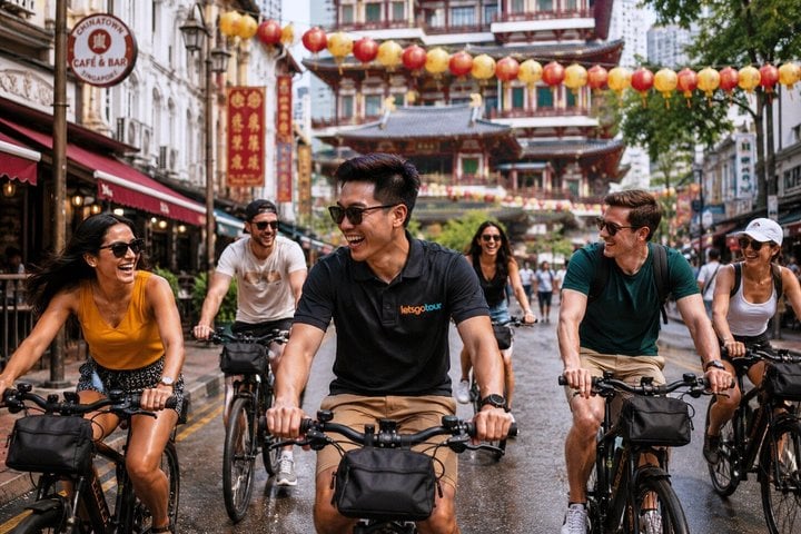 Singapore Highlights Bike Tour, photo 2