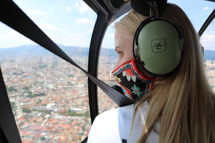 São Paulo Helicopter Private Tour with Transport to Boarding, photo 3