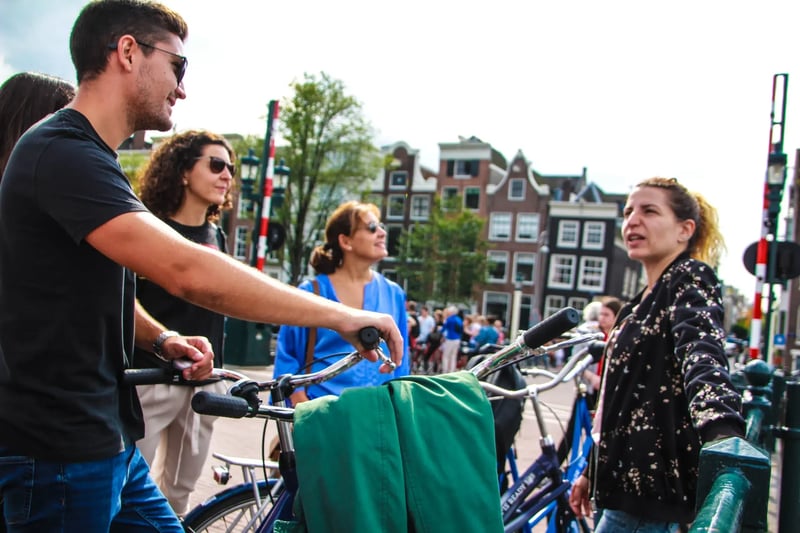 Private Amsterdam Bike Tour | Discover the City Like a Local, photo 5