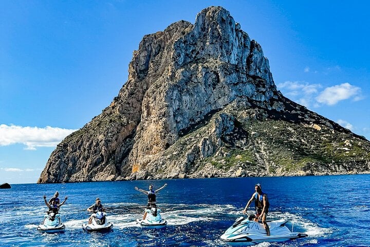Jet Ski Tour to Es Vedra from San Antonio, Ibiza, photo 2