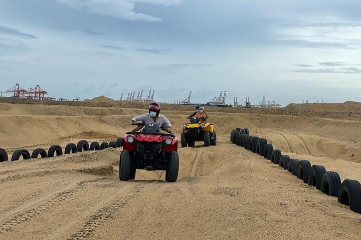 ATV Private Ride in Port City: Beach Dune Experience, photo 3