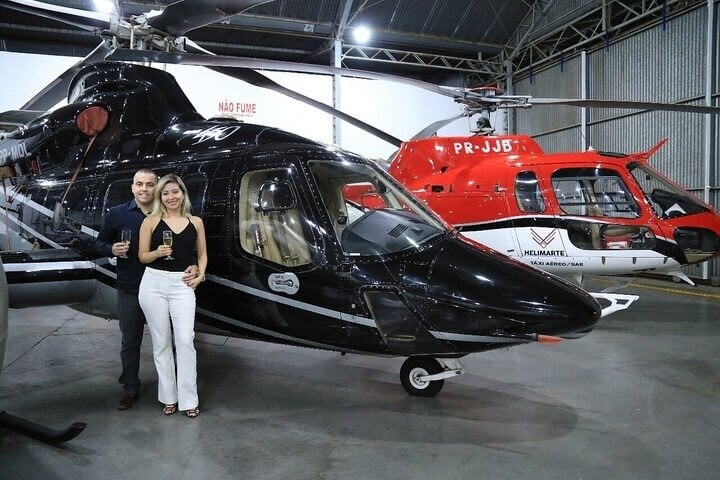 São Paulo Helicopter Private Tour with Transport to Boarding, photo 2