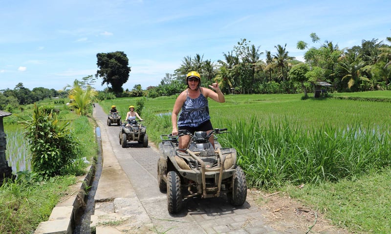 ATV Quad Bike Adventure with Private Hotel Transfers, photo 3