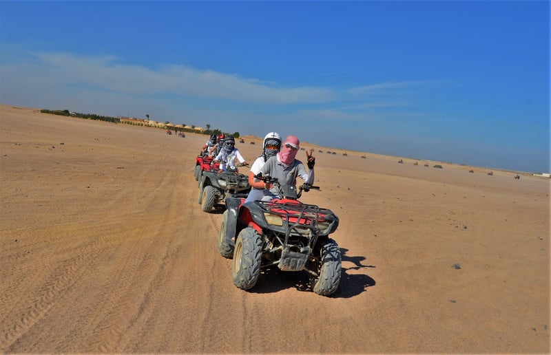 Premium ATV Quad Bike Safari Adventure & Camel Ride - Hurghada, photo 3