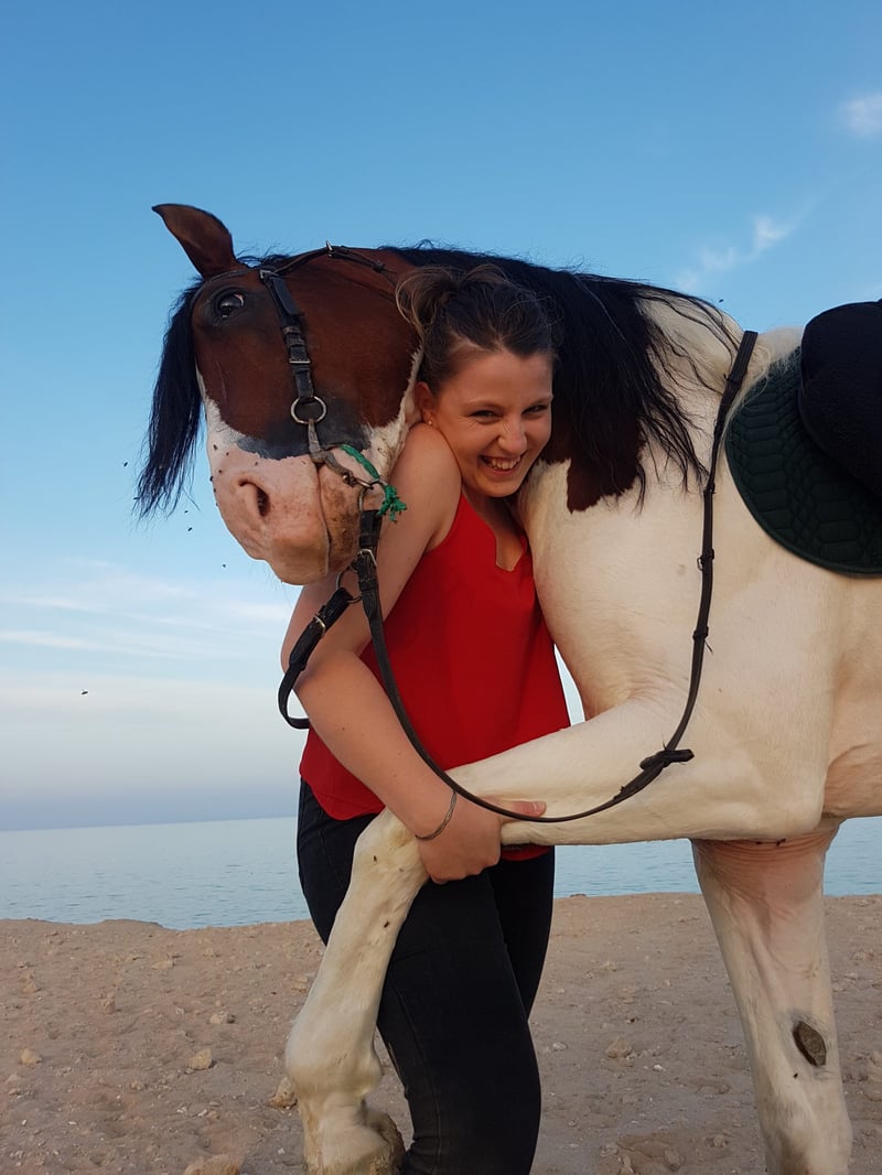 Premium 2 Hours Horse Riding, Desert Trail & Sea Beach - Hurghada, photo 2