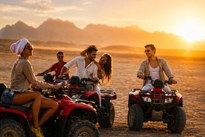 Quad Bike, Camel Ride and Dinner Show Safari in Sharm El Sheikh, photo 2