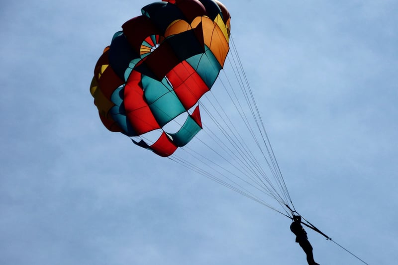 Parasailing in Sharm El Sheikh - Red Sea Experience with Pickup, photo 4