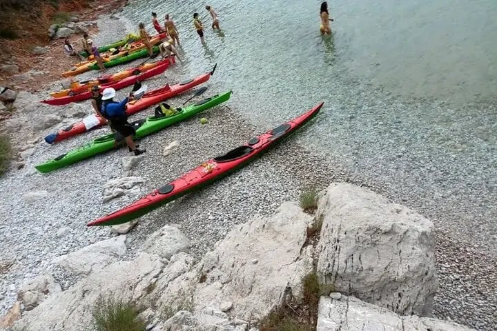 Sea Kayak Sunken City of Epidaurus – Day Trip from Athens, photo 5