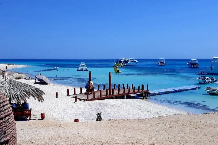 Diving and Snorkelling Day Trip by VIP Boat in Hurghada, photo 4