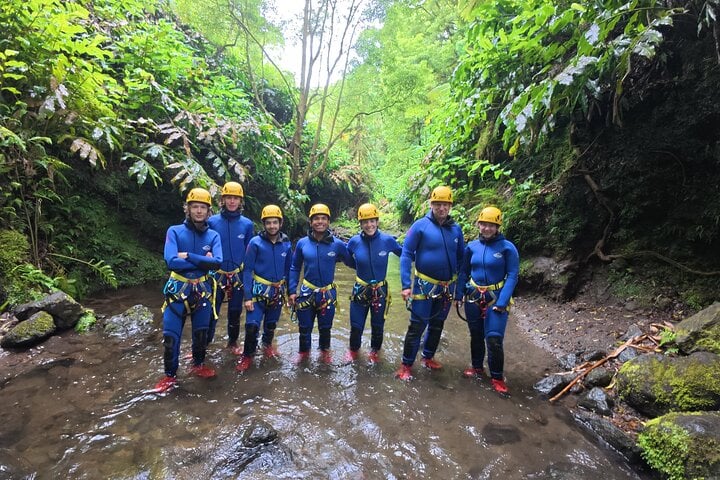 São Miguel Canyoning in Ribeira dos Caldeirões Natural Park, photo 5