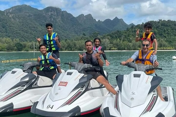 Langkawi Adrenaline Rush: Parasailing and Jet Ski Combo, photo 4