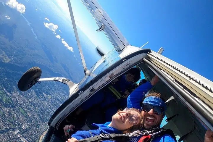 Alanya Tandem Skydiving over the Mediterranean Sea, photo 2