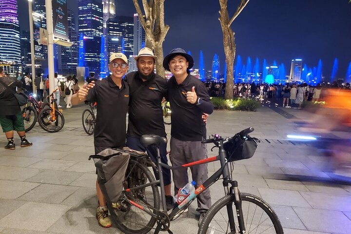 Singapore Marina Bay Night Bike Tour, photo 4