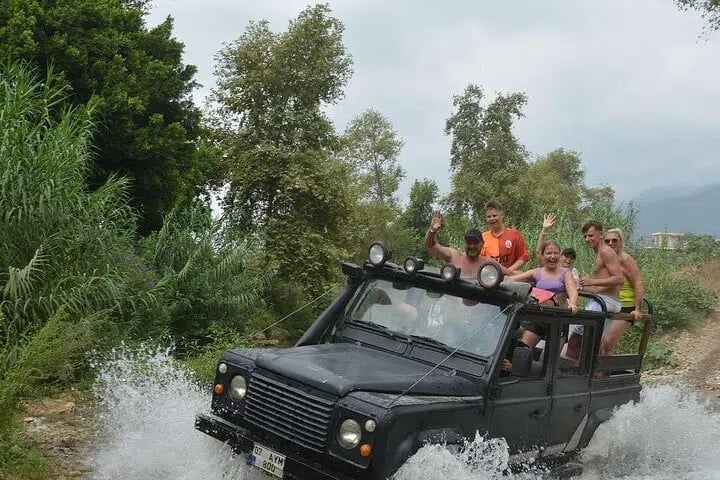 Antalya Jeep Safari Adventure with Lunch, photo 4
