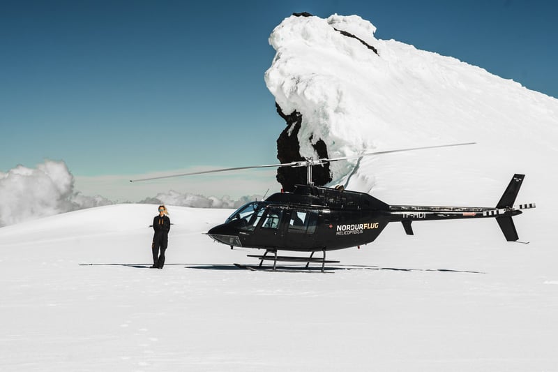 Essential Iceland Helicopter Tour, photo 4