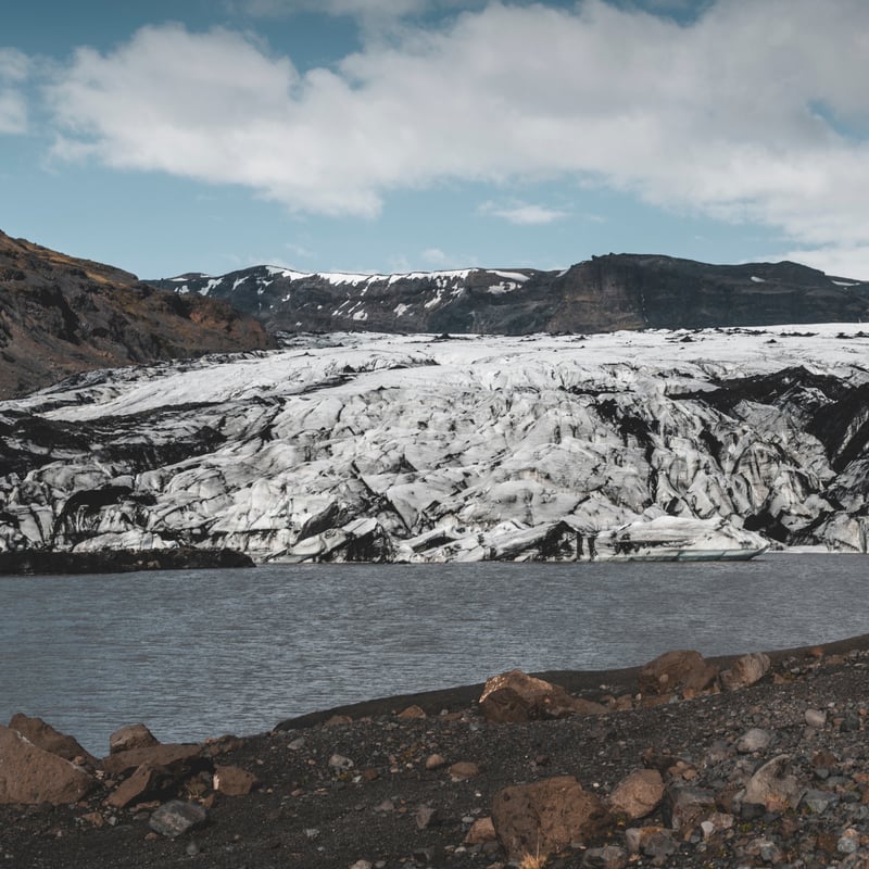 Private South Coast & Solheimajokull Glacier Hike from Reykjavik, photo 4