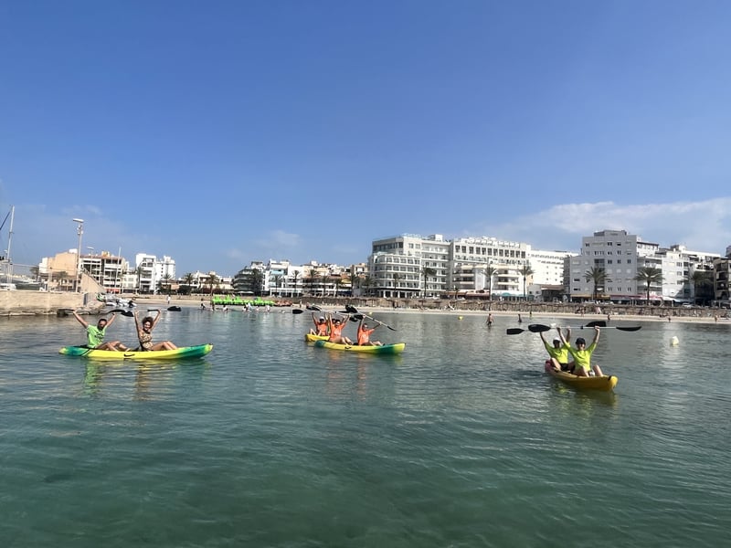 Kayak Tour Palma Bay - Can Pastilla, photo 5